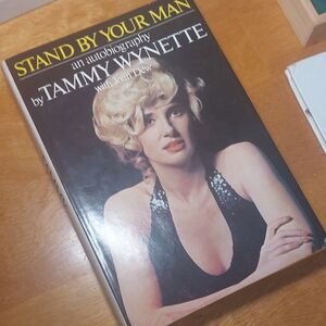 Stand By Your Man 1979 HC Book AutoBiography Tammy Wynette